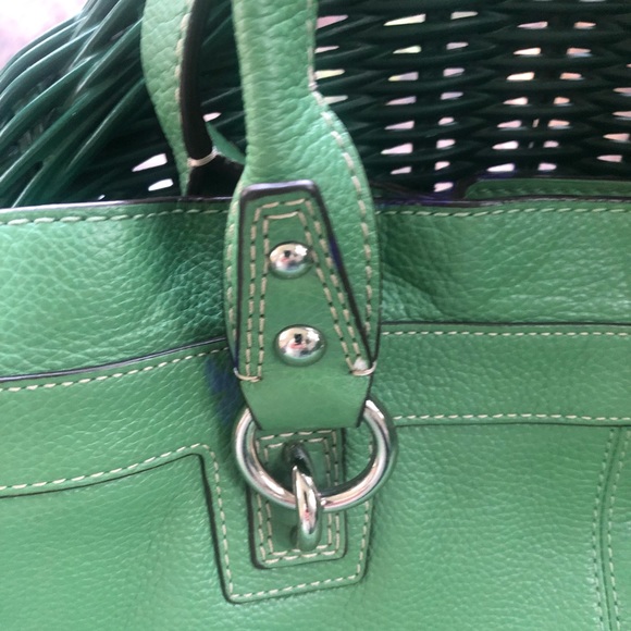 Coach Penelope Pebbled leather Satchel - Picture 7 of 14